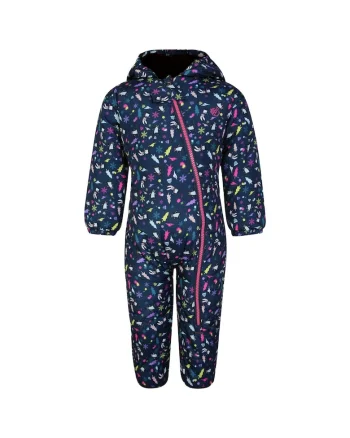 Costum de iarna copii  Bambino II, bleumarin, 100% poliester, izolare