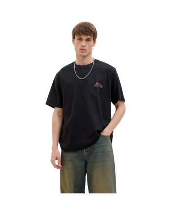 Tricou JACK &JONES Hydra Photo 45855, Negru