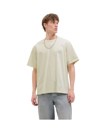 Tricou JACK &JONES Hydra Photo 45850, Bej