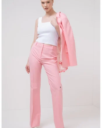 Top crop cu decolteu patrat Nuage, Alb optic