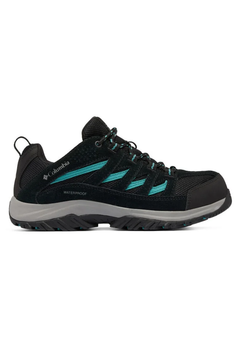 Bocanci trekking dama  304678950, Textil, Negru, Negru