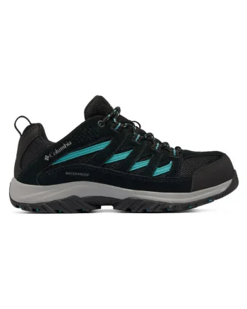 Bocanci trekking dama  304678950, Textil, Negru, Negru