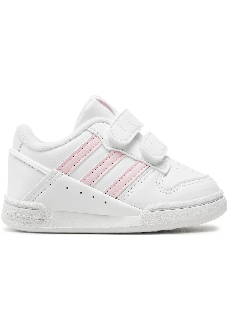 Pantofi sport copii  Team Court 2 Str Cf I, Alb