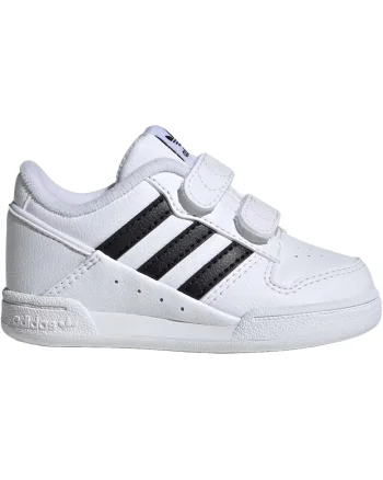 Pantofi sport copii  Team Court 2 Str Cf C ID6637, Alb