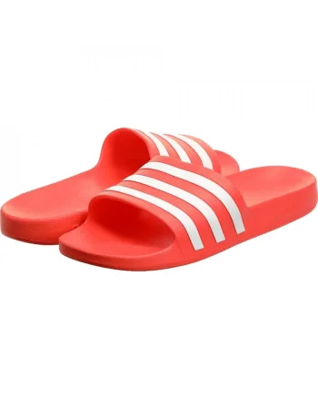 Papuci  Adilette Aqua barbati, Portocaliu