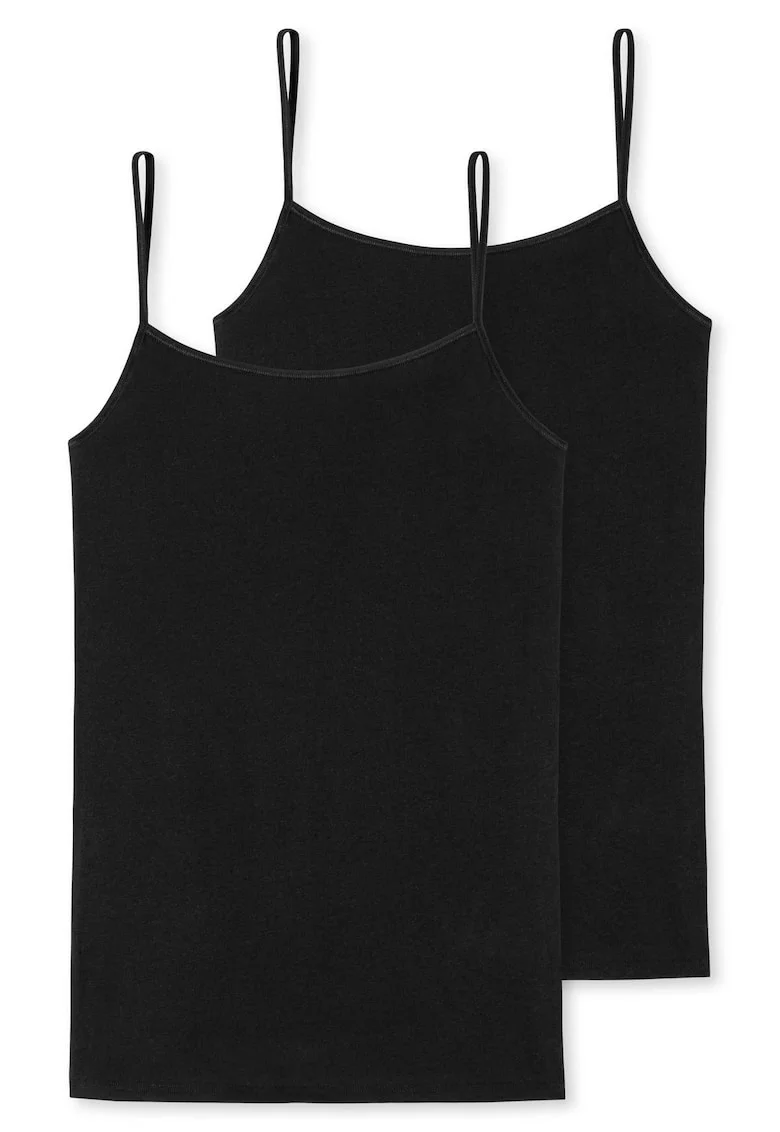 Set de topuri - 2 piese, Negru