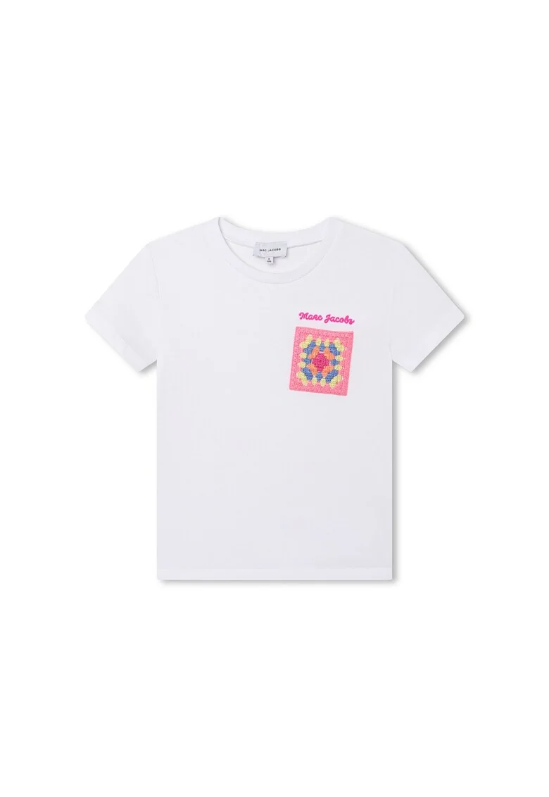 Tricou pentru copii,  alb,