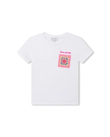 Tricou pentru copii,  alb,