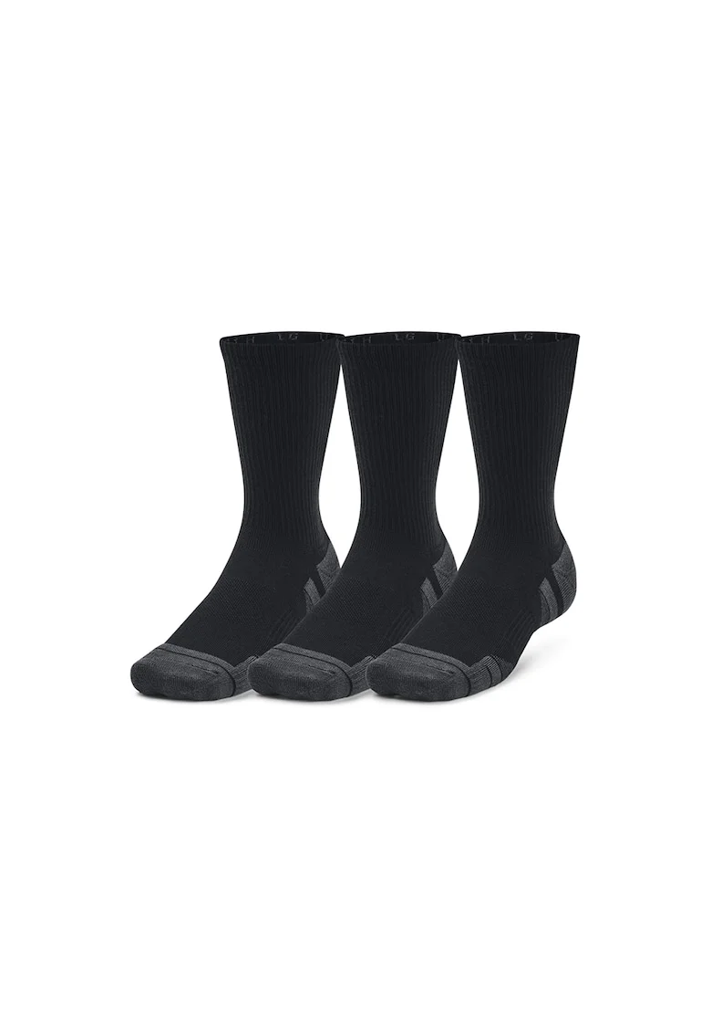 Set de sosete pentru antrenament Performanece Tech™ - 3 perechi, Negru
