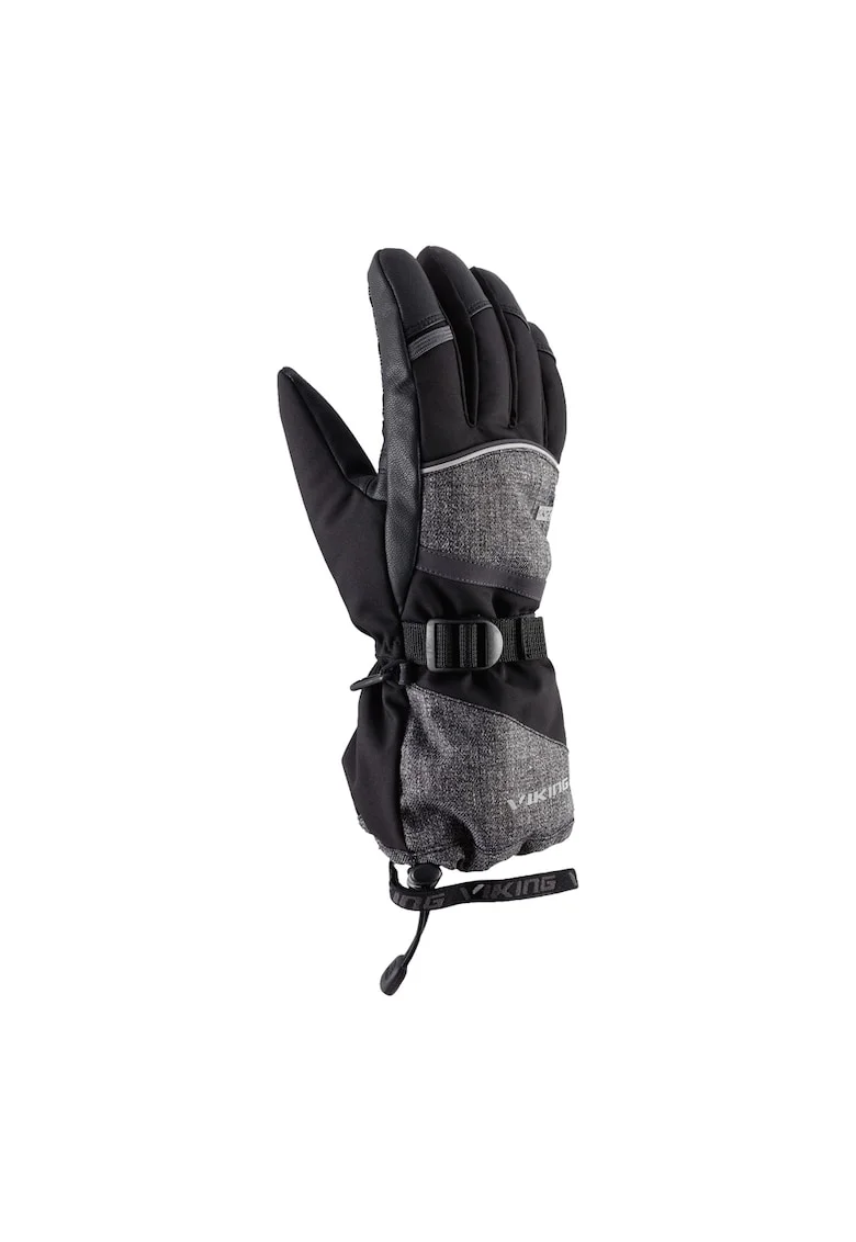 Manusi  Soren Freeride, Negru-Gri - Marime: 10