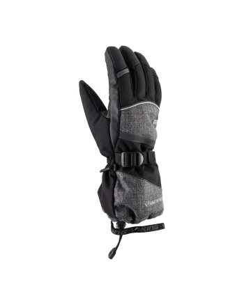 Manusi  Soren Freeride, Negru-Gri - Marime: 10