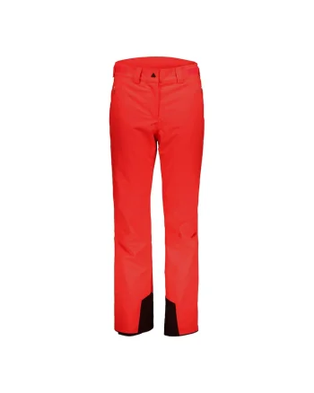 Pantaloni ski  Fulpmes, Rosu