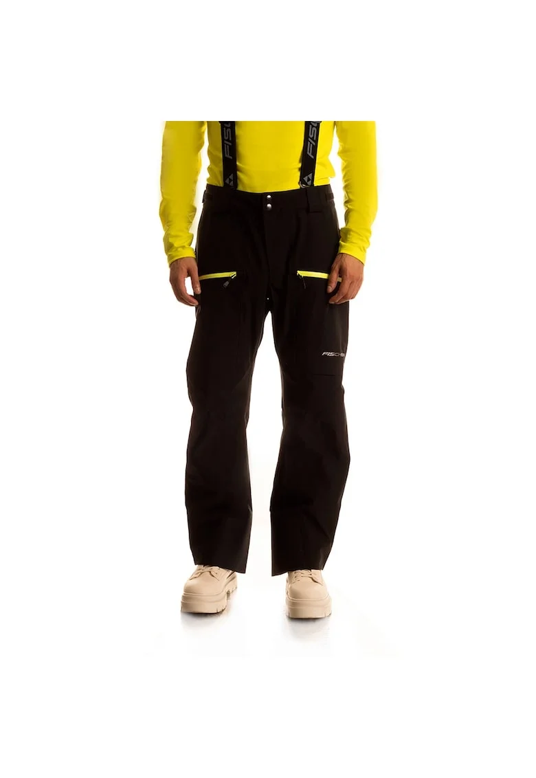 Pantaloni Schi  Mountain Vojager 3 Negru, Negru