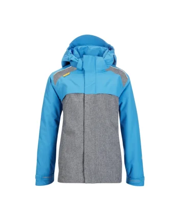 Geaca Schi  Aske Junior Jacket Portocaliu, Portocaliu