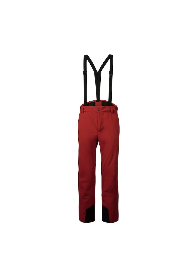 Pantaloni ski barbati  Poliester, Rosu, Rosu