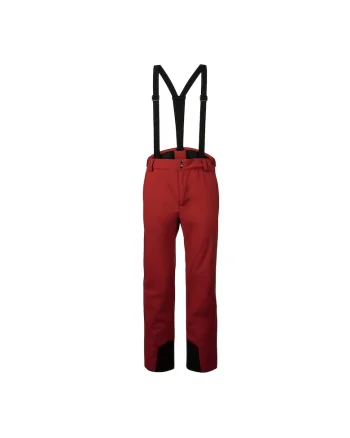 Pantaloni ski barbati  Poliester, Rosu, Rosu