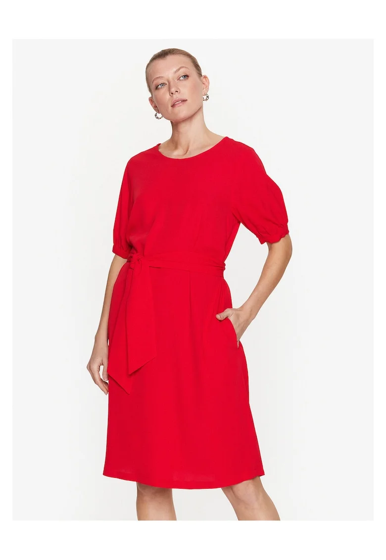 Rochie casual dama  rosu,
