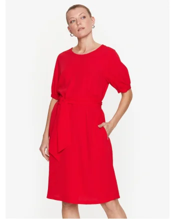 Rochie casual dama  rosu,
