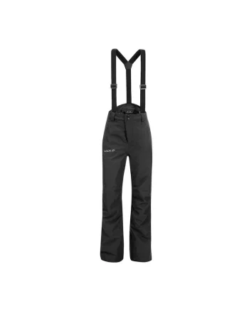 Pantaloni Schi  Junnu Junior Pants Negru, Negru