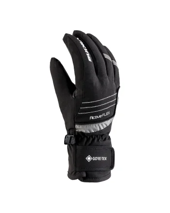 Manusi  Helix Gtx, Negru-Gri - Marime: 05