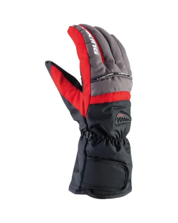 Manusi ski barbati  Wilson, Rosu