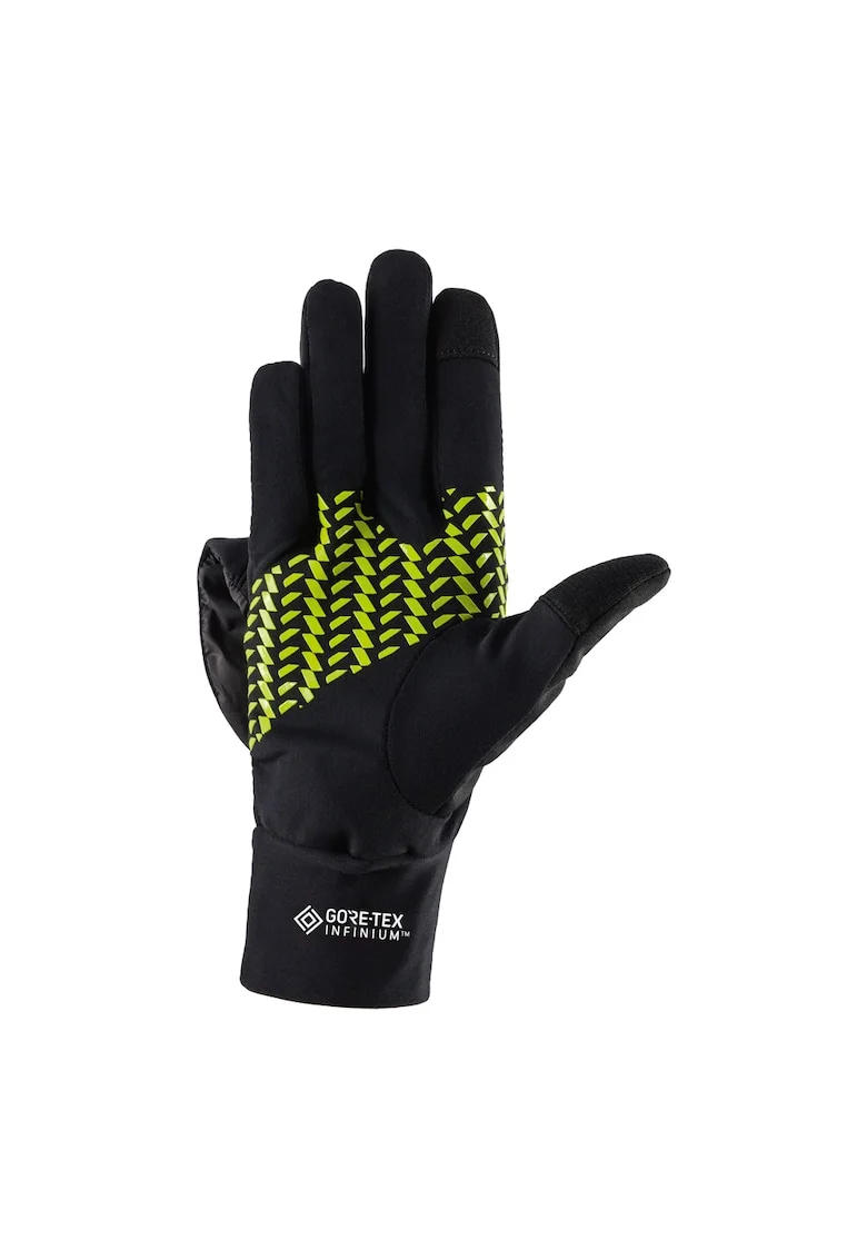 Manusi  Atlas Gore-Tex Infinium, Negru-Galben - Marime: 05