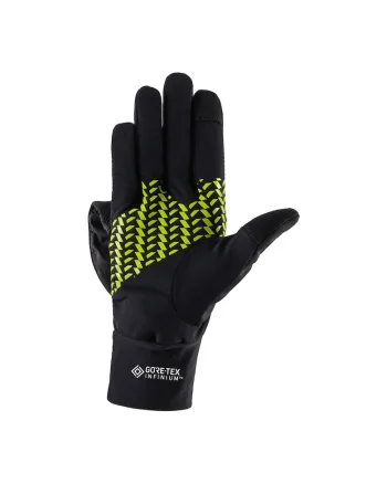 Manusi  Atlas Gore-Tex Infinium, Negru-Galben - Marime: 05