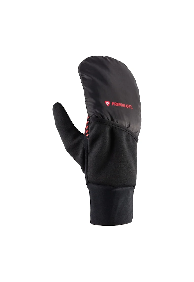 Manusi  Atlas Gore-Tex Infinium, Negru-Rosu - Marime: 09