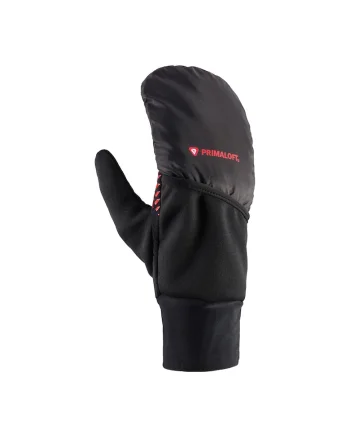 Manusi  Atlas Gore-Tex Infinium, Negru-Rosu - Marime: 09