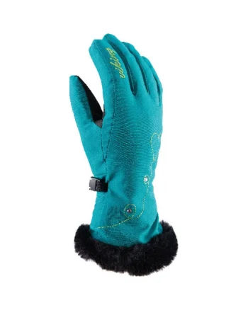 Manusi ski copii  Kids Magica2, Grass Green