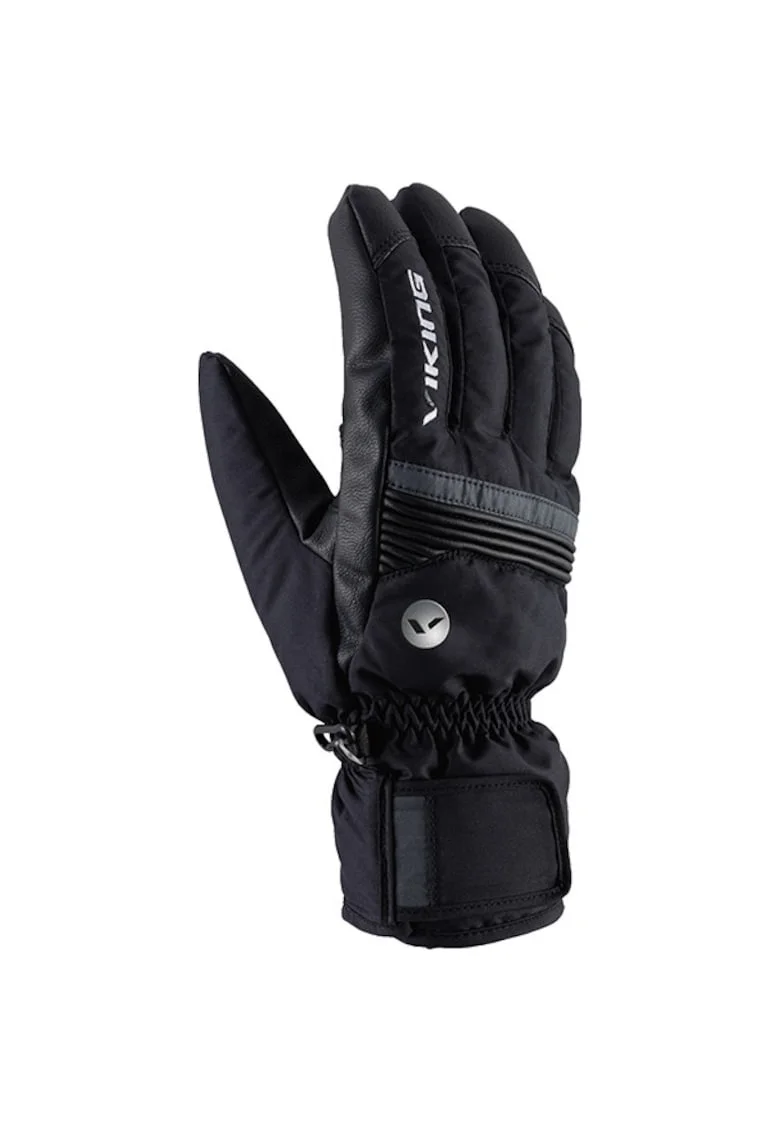 Manusi ski barbati  Livio, Negru