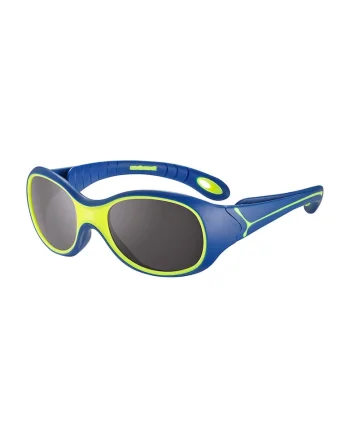 Ochelari de soare copii  SKIMO, Verde/Albastru