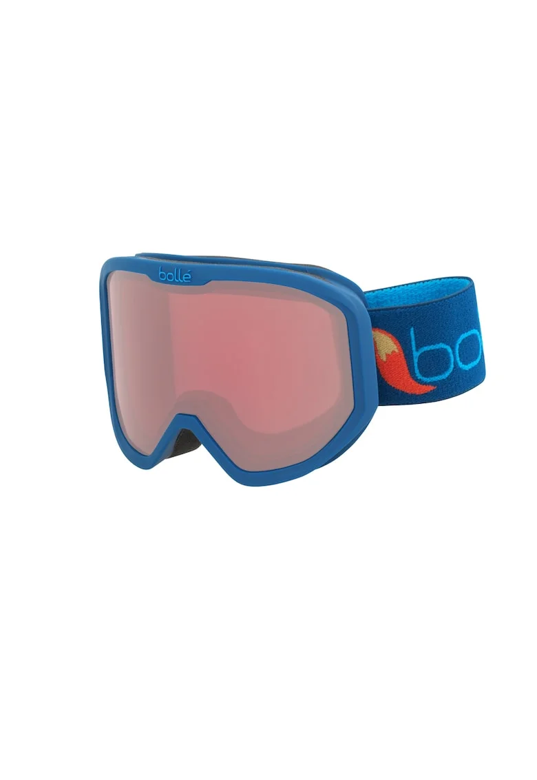 Ochelari schi  INUK MATTE BLUE FOX VERMILLON