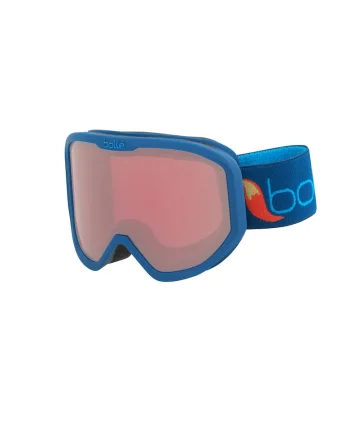 Ochelari schi  INUK MATTE BLUE FOX VERMILLON