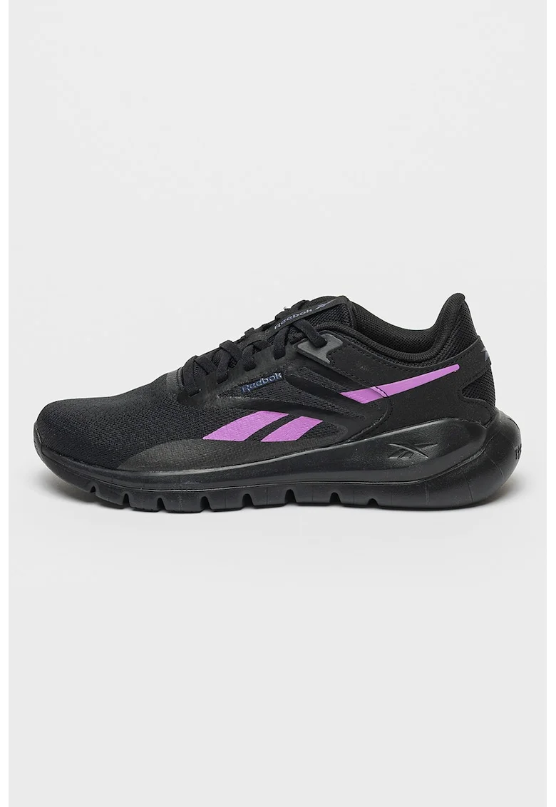 Pantofi pentru fitness Split Flex, Negru/Violet
