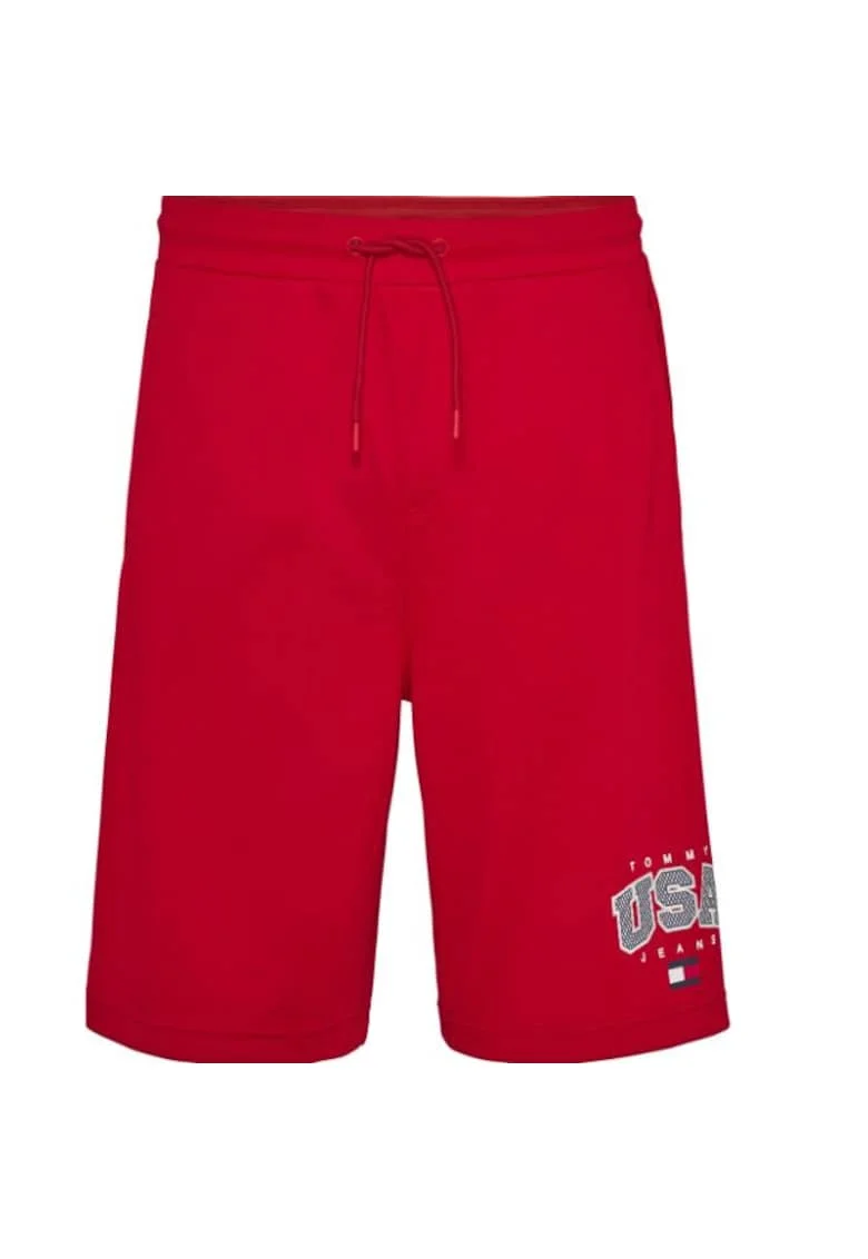 Pantaloni scurți sport cu logo