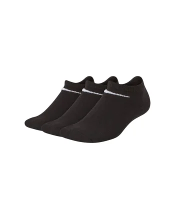 Ciorapi  Basic No-Show 3 Perechi Negru 27-35 EU