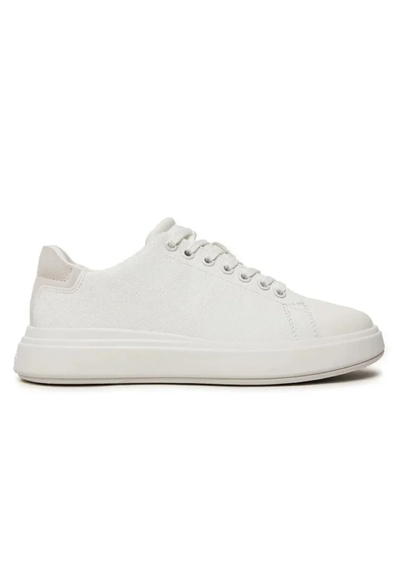 Pantofi sport  pentru Lifestyle, CUPSOLE LACE UP MONO, HW0HW02445-0LB, Alb, Alb