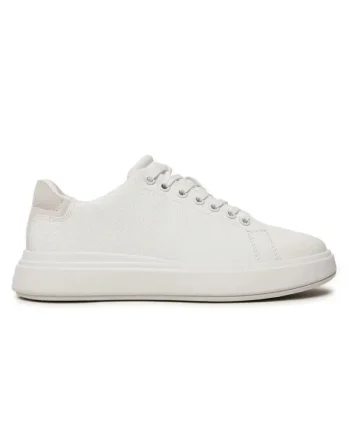 Pantofi sport  pentru Lifestyle, CUPSOLE LACE UP MONO, HW0HW02445-0LB, Alb, Alb