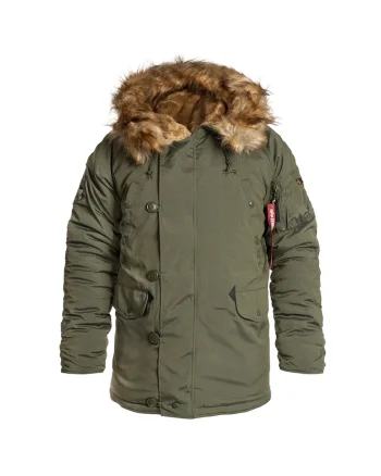 Jacheta barbati  3155, Poliester, Verde