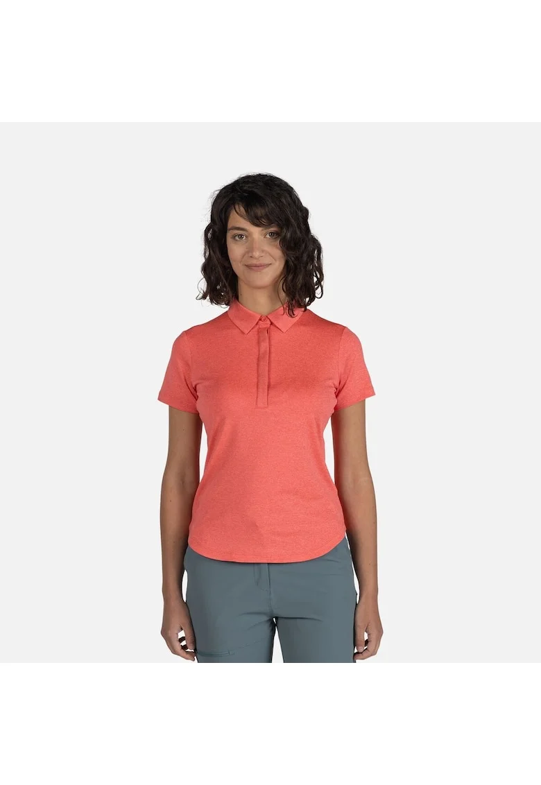 Tricou polo Presset, Portocaliu