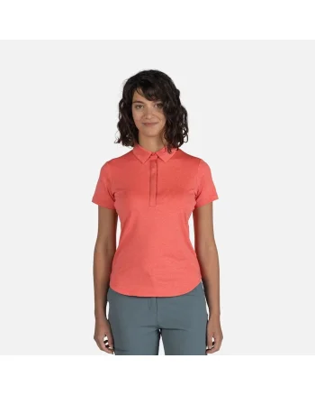 Tricou polo Presset, Portocaliu