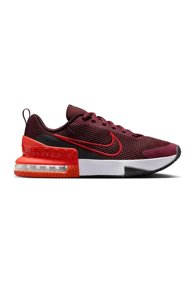 Pantofi Air Max Alpha Trainer 6 din plasa, pentru fitness, Rosu inchis