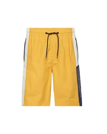 Pantaloni scurti cu logo,
