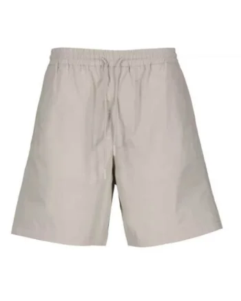 Pantaloni scurti din bumbac cu snur