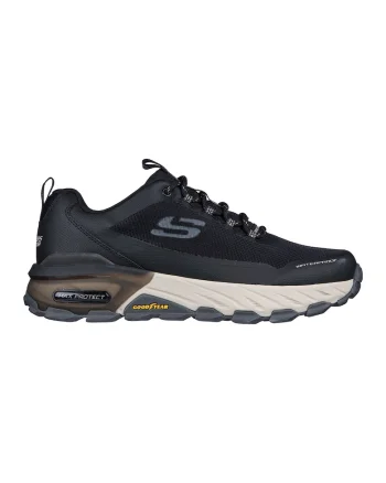 Pantofi impermeabili pentru drumetii Max Protect-Fast, Negru/Gri