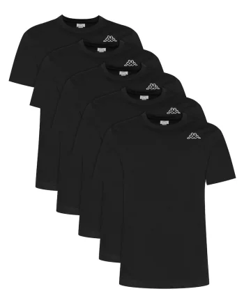 Set tricouri barbatesti  negre, bumbac,