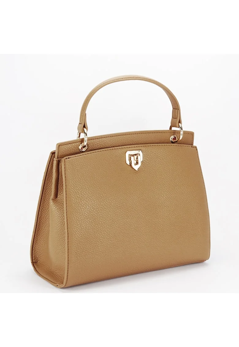 Geanta medie  Paris B-7188-2 12, Maro camel, 22x28x12