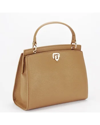 Geanta medie  Paris B-7188-2 12, Maro camel, 22x28x12