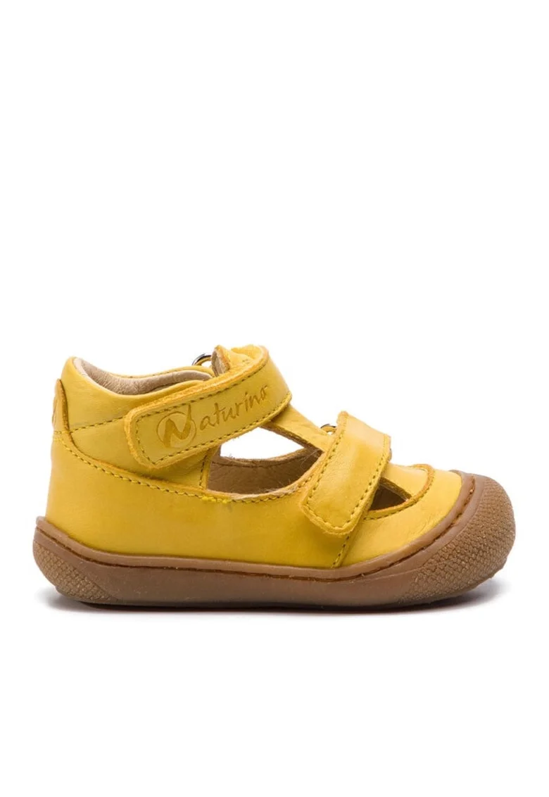 Pantofi sport copii  200911441, Piele naturala, Galben